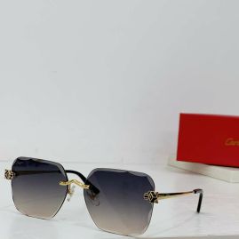 Picture of Cartier Sunglasses _SKUfw55826622fw
